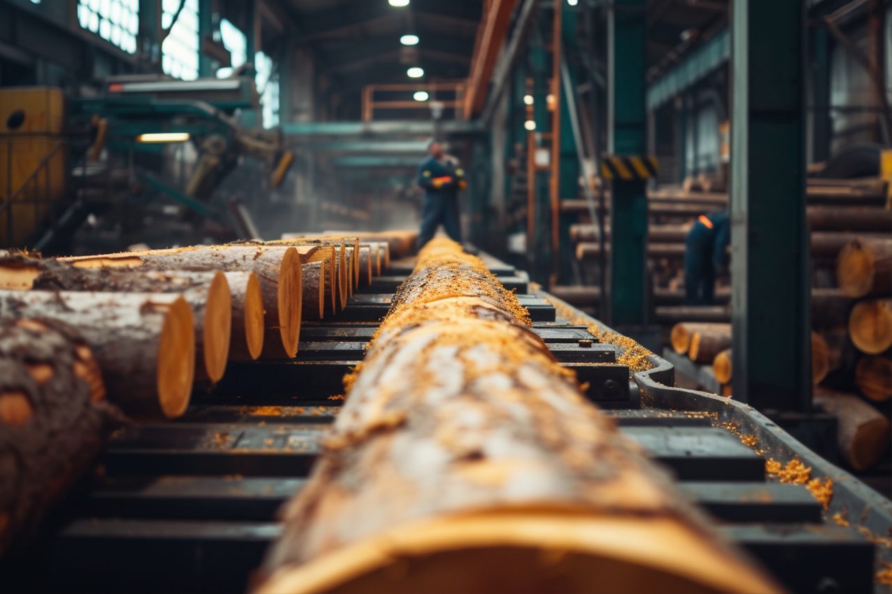 Planta de Aserradero Inversiones Carvajal